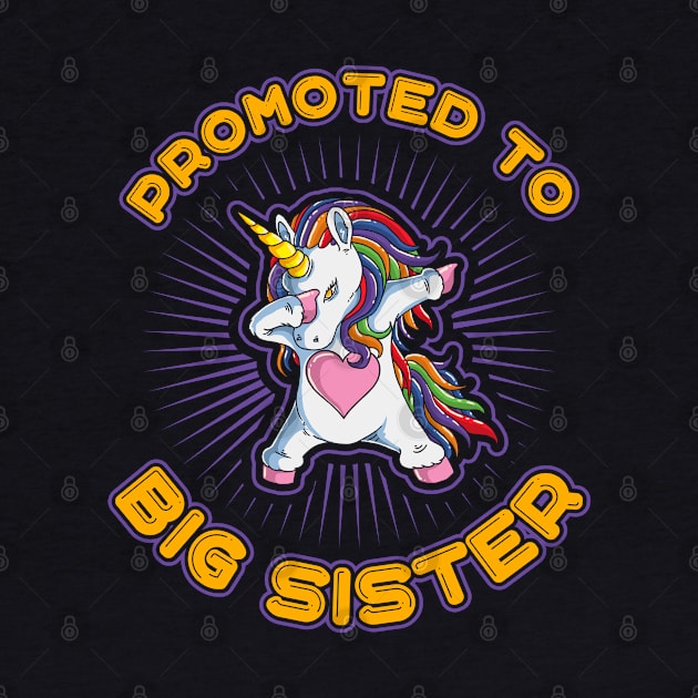 Promoted to Big Sister Unicorn by aneisha